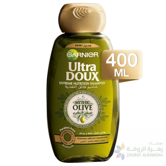 Garnier Ultra Doux Mythic Olive Replenishing Shampoo – 400 ml