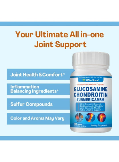 Glucosamine Chondroitin Tumeric & MSM