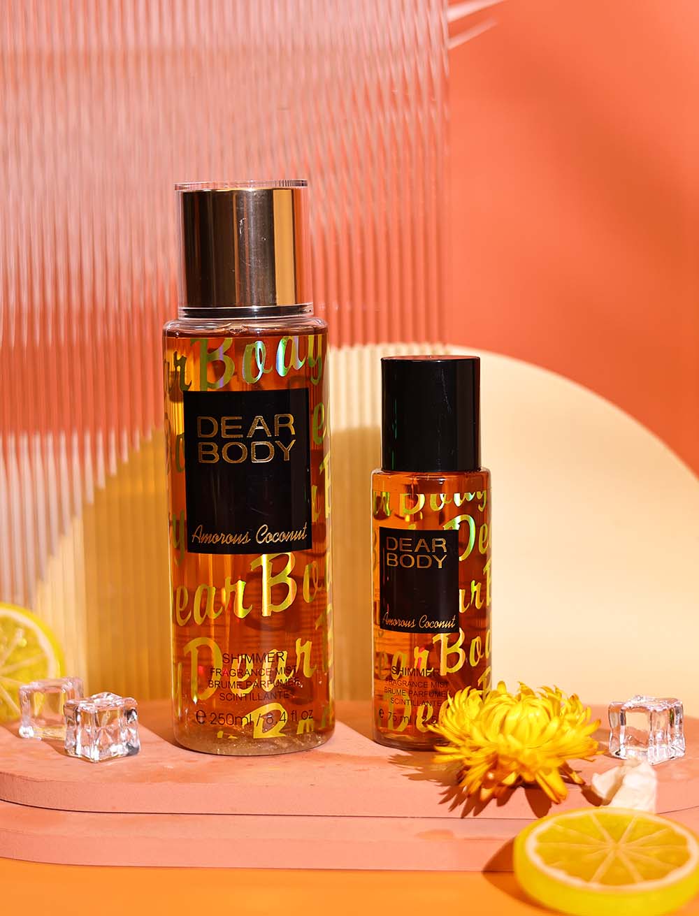 Dear Body Amorous Coconut Fragrance Mist – 250ml