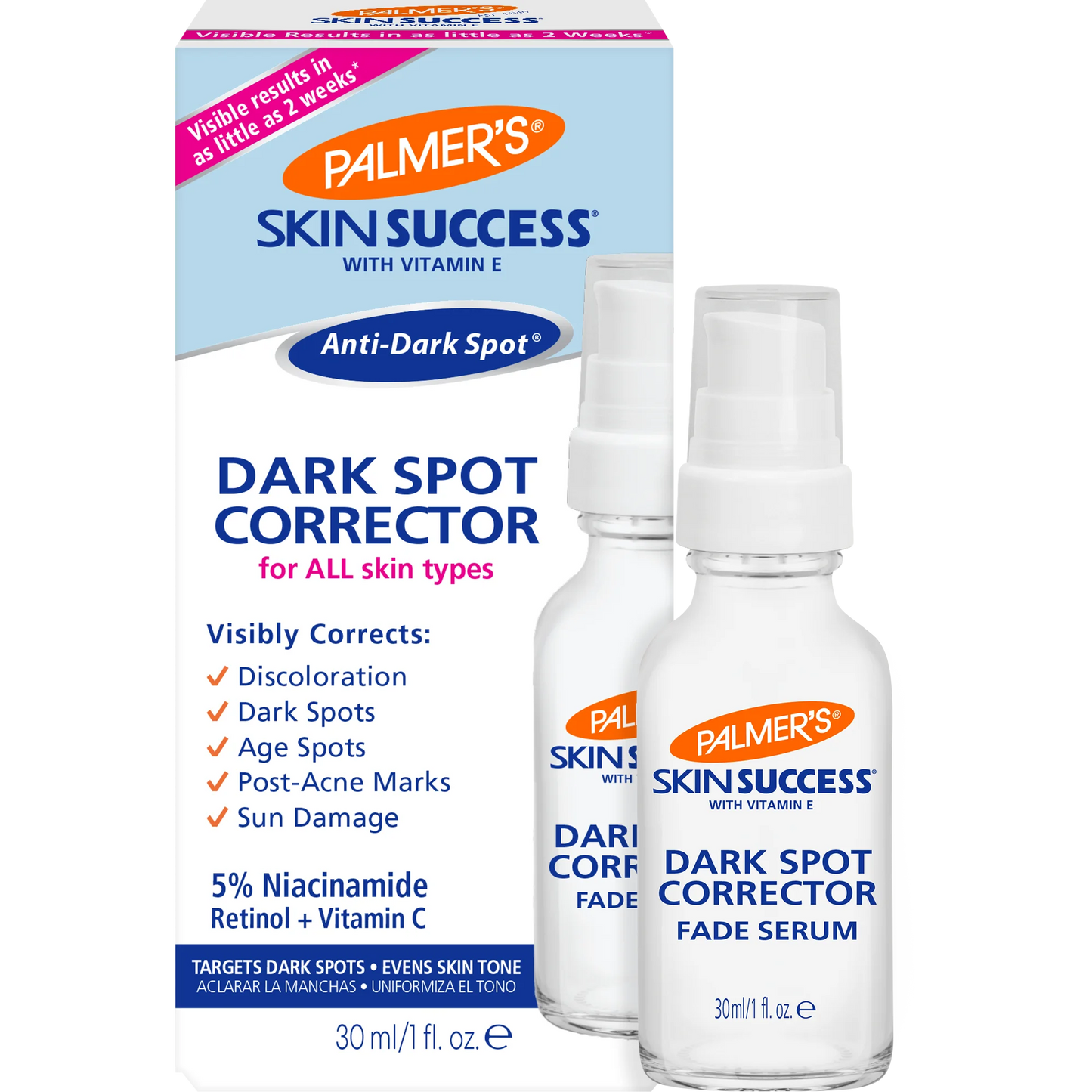 Palmer's Skin Success Dark Spot Corrector Fade Serum