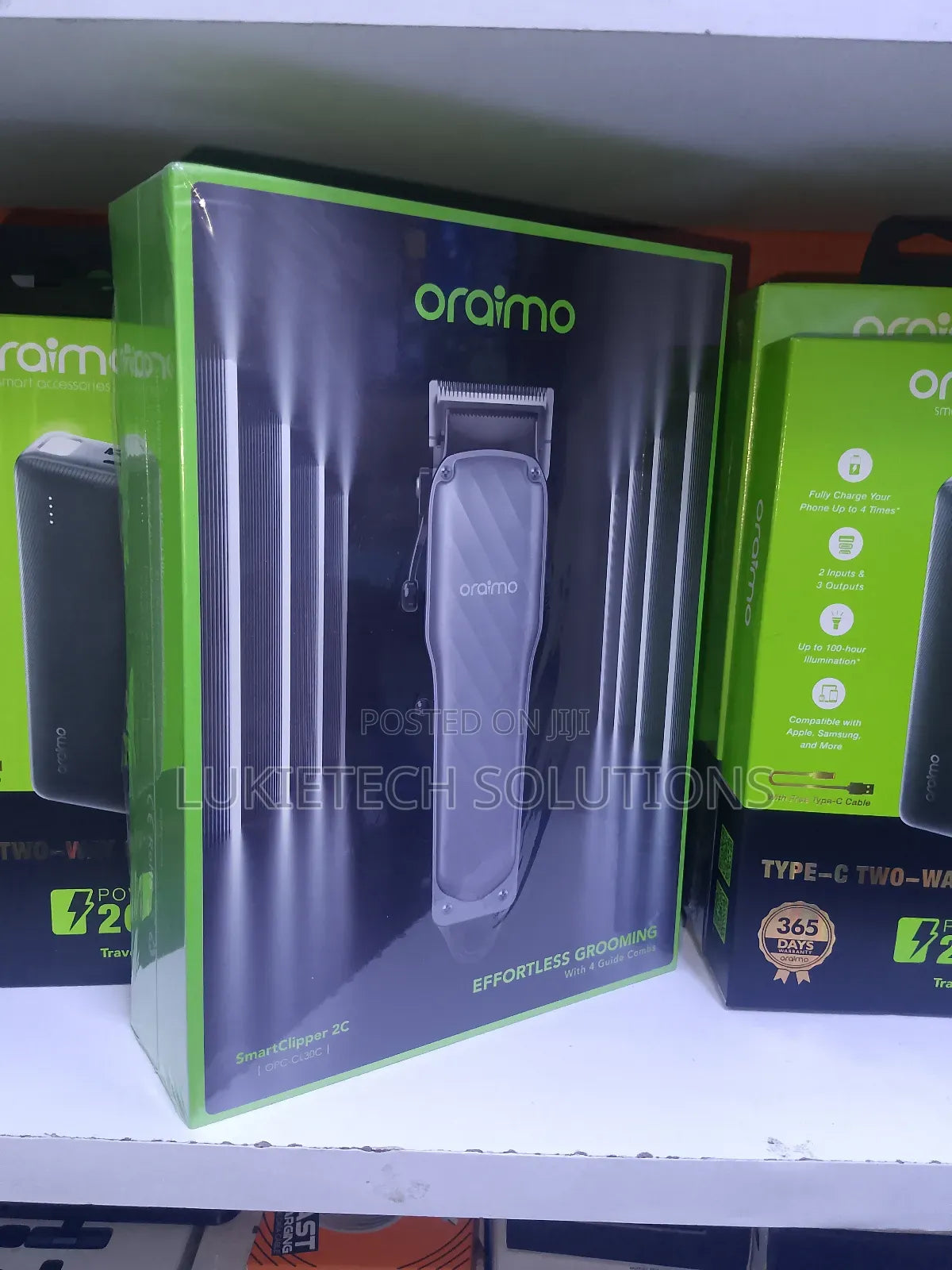 Oraimo Commercial Cordless Shaving Machine