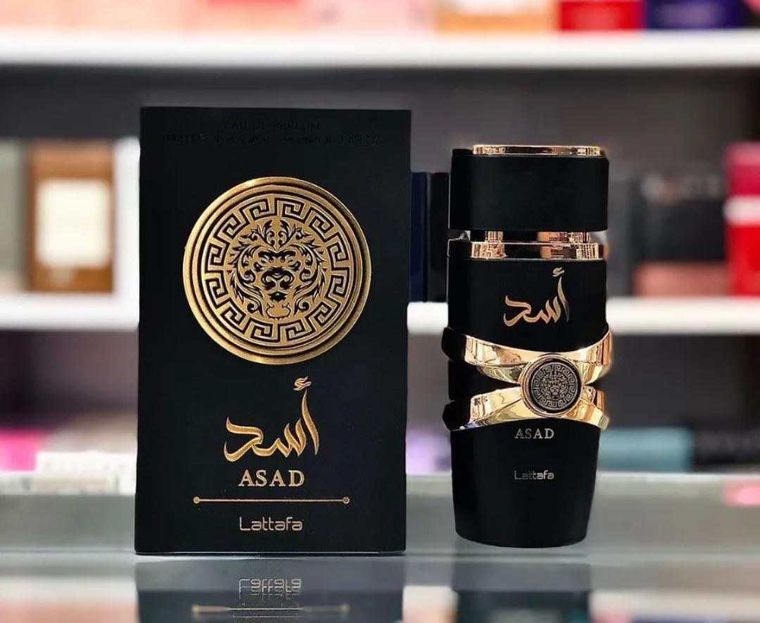 Lattafa Asad Perfume
