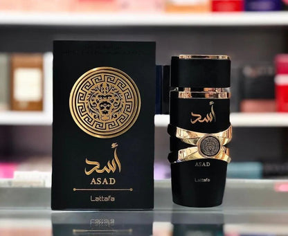 Lattafa Asad Perfume