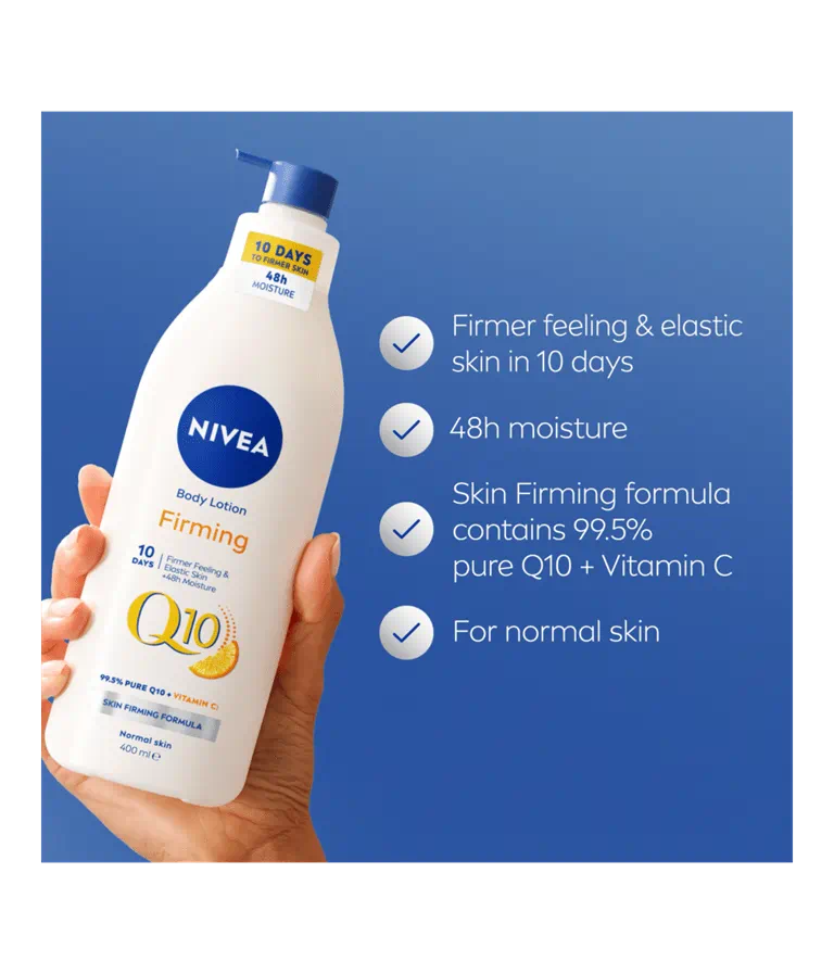NIVEA Q10 Firming Body Lotion 400ml
