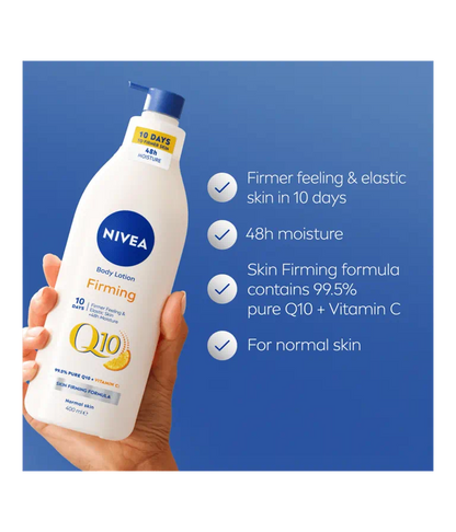 NIVEA Q10 Firming Body Lotion 400ml