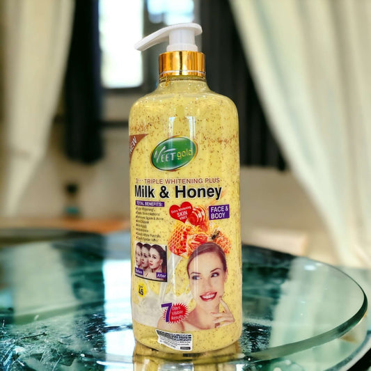 Veet Gold Milk & Honey Shower Gel