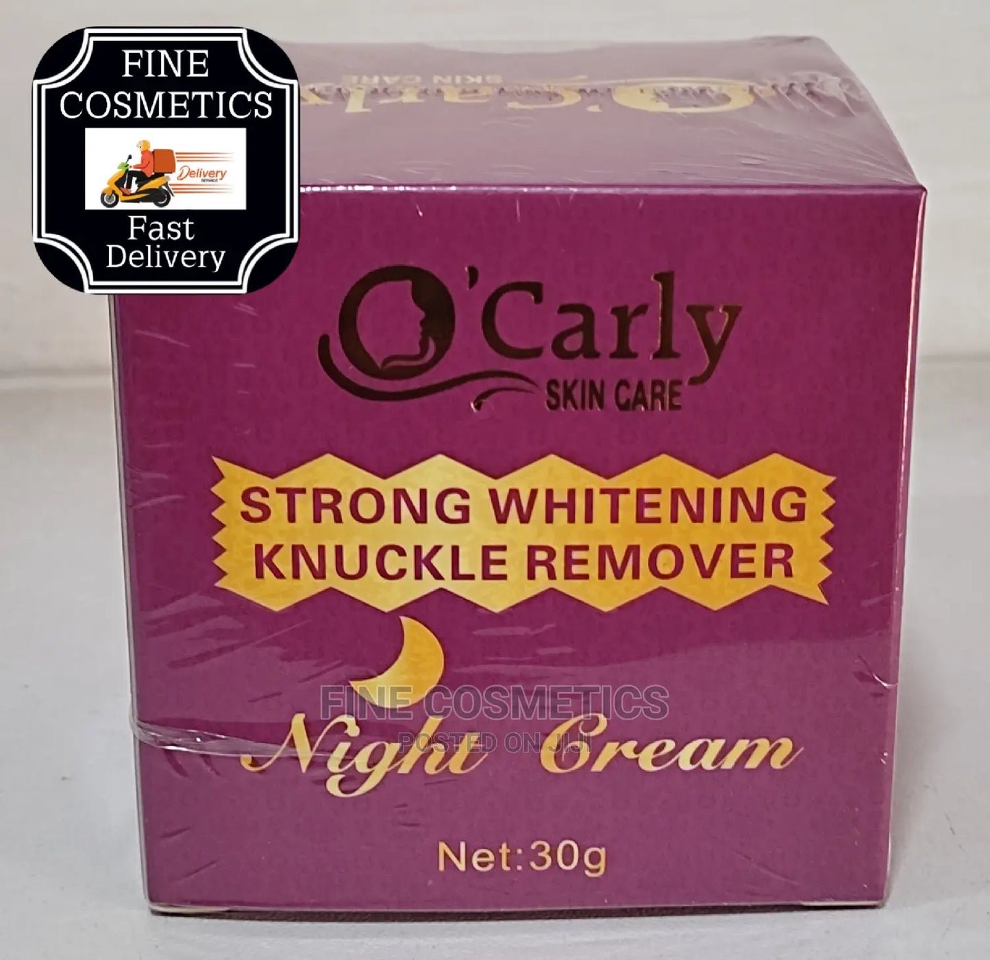 O’CARLY Strong Whitening Knuckle Remover Night Cream – 30g