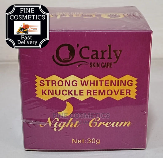 O’CARLY Strong Whitening Knuckle Remover Night Cream – 30g