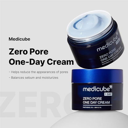Medicube Zero Pore One Day Cream – 50ml