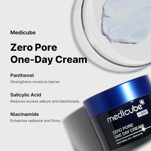 Medicube Zero Pore One Day Cream – 50ml