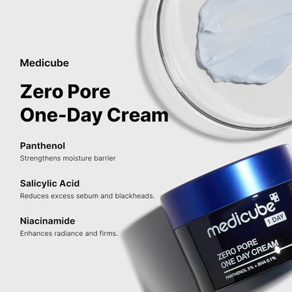 Medicube Zero Pore One Day Cream – 50ml