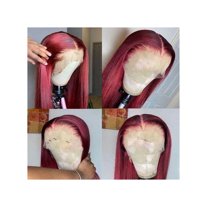 Long Wig for Women – High-Temperature Matte Silk