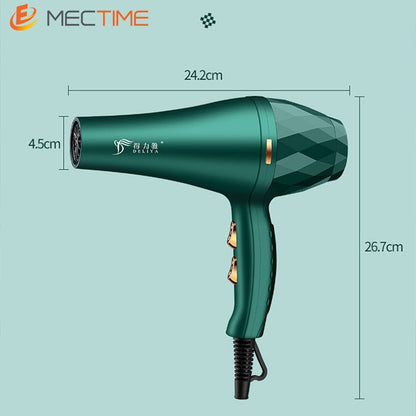Deliya Hair Dryer + Nail Clipper Gift Set – 6-in-1 Hair & Grooming Kit