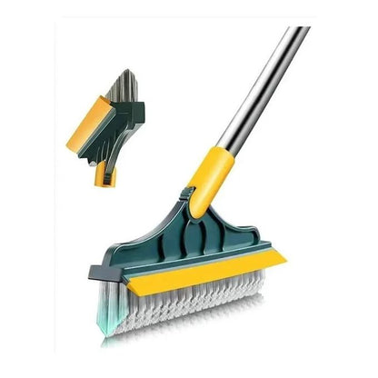 2 In 1 Adjustable Cleaning Tool Bathroom Home Crevice Cleaning Brush