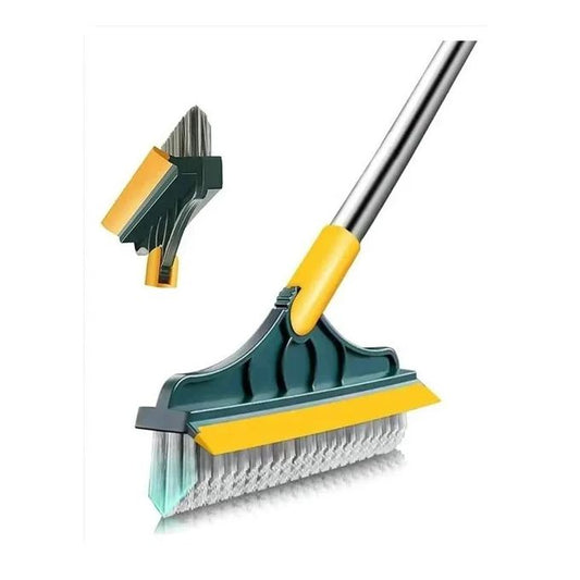 2 In 1 Adjustable Cleaning Tool Bathroom Home Crevice Cleaning Brush