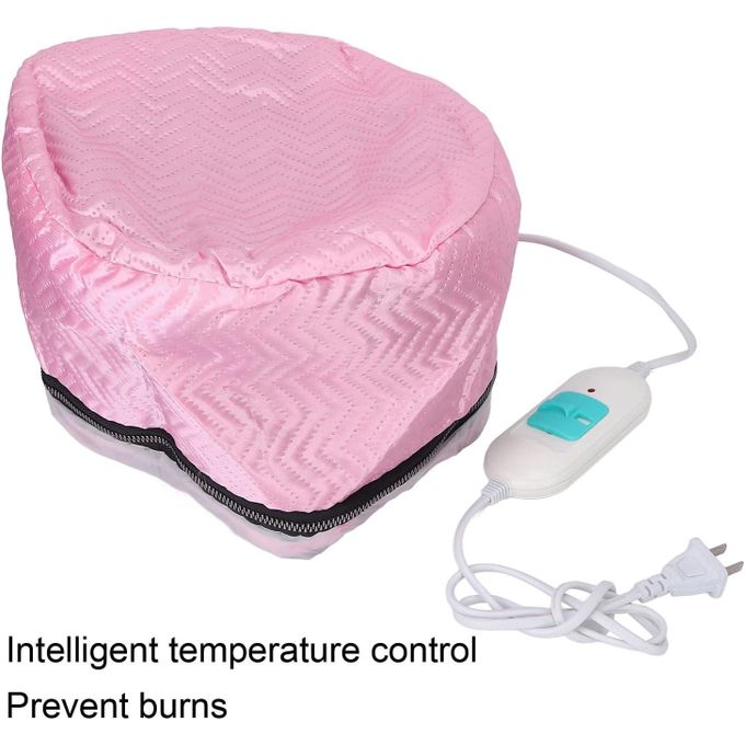 Hair Steamer Thermal Heat Cap – Deep Conditioning & Nourishing Treatment at Home