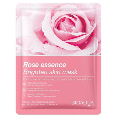 BIOAQUA 8 Pcs Fruit Plant Extract Essence Facial Mask Set