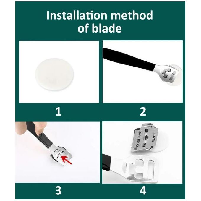 10Pcs Foot Care Tool Pedicure Manicure Kit Set