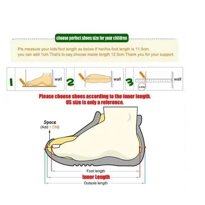 Non-Slip Baby/Toddler Sock Shoes with Soft Rubber Soles
