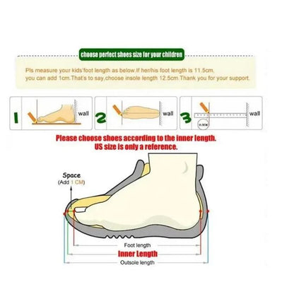 Non-Slip Baby/Toddler Sock Shoes with Soft Rubber Soles