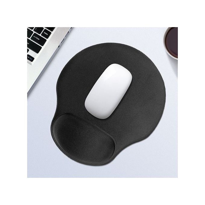 Mouse Mat with PC Wrist Rest Support