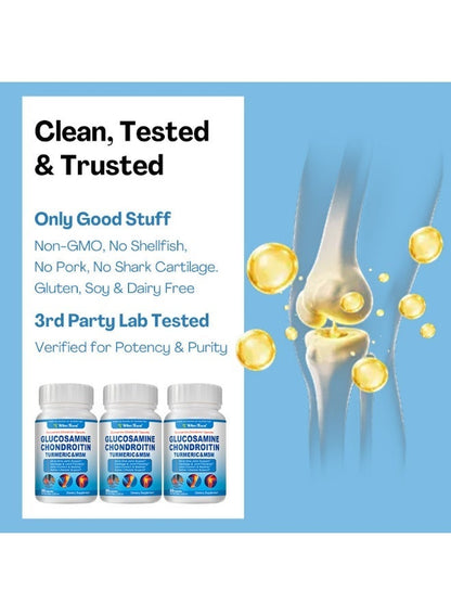 Glucosamine Chondroitin Tumeric & MSM