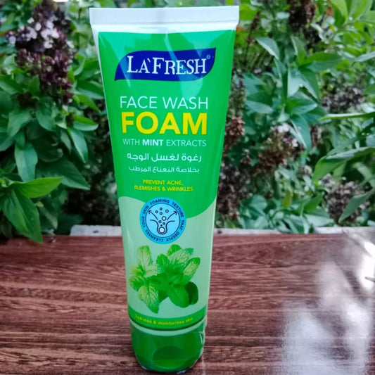 La'fresh Facewash Foam with Mint Extracts