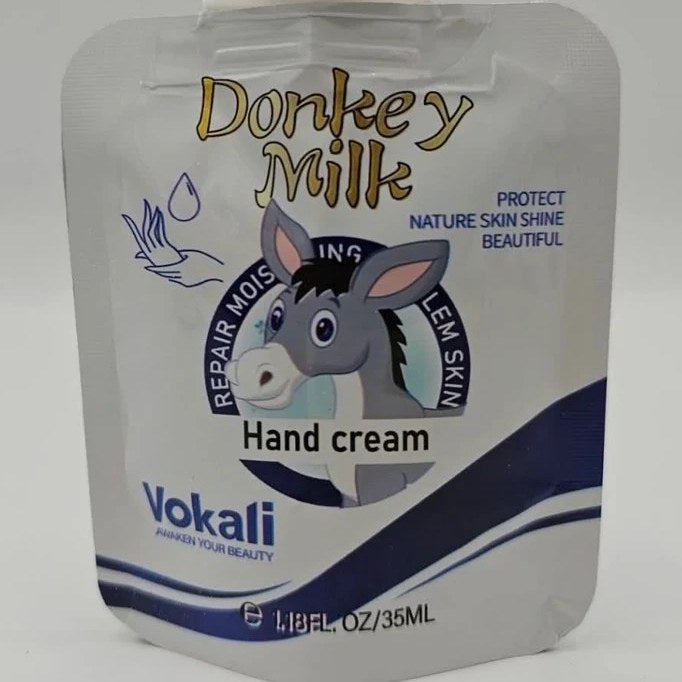 Wokali Donkey Milk Hand Cream