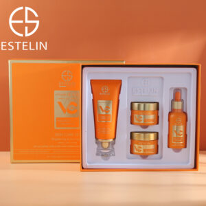 ESTELIN Vitamin C Plus Brightening & Anti-Aging Skincare 4Pc Kit