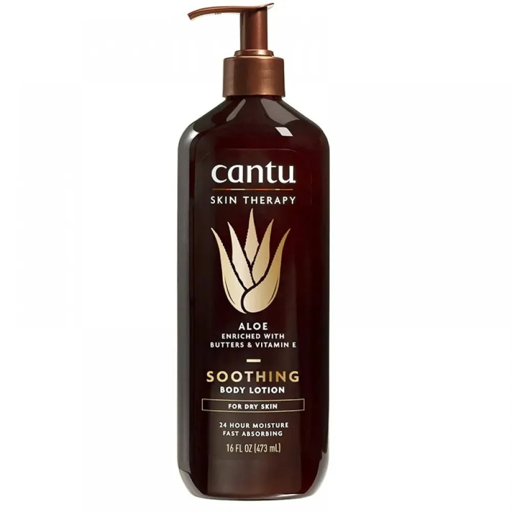 Cantu Skin Therapy Soothing Aloe Body Lotion