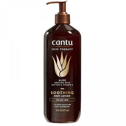 Cantu Skin Therapy Soothing Aloe Body Lotion
