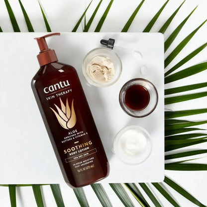 Cantu Skin Therapy Soothing Aloe Body Lotion
