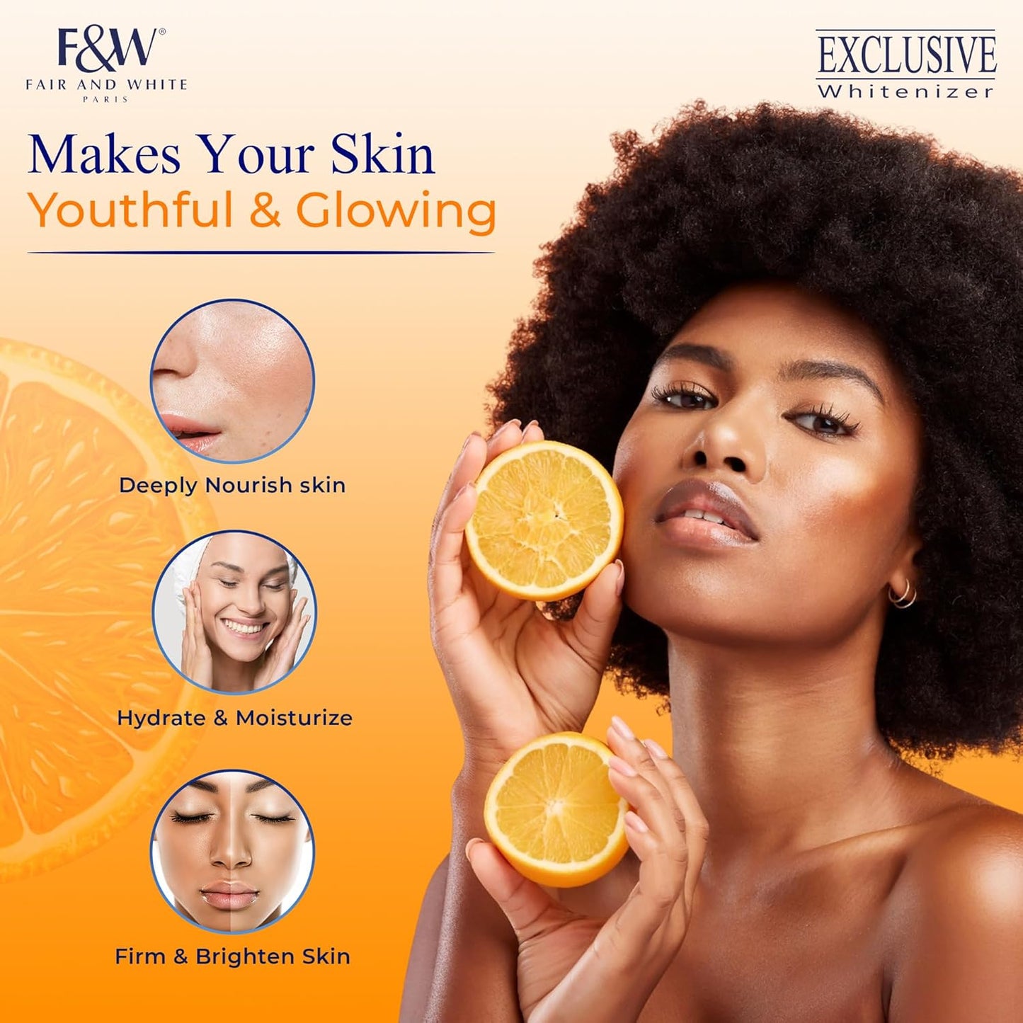 Fair & White Exclusive Vitamin C Skin Brightening Serum – 30ml