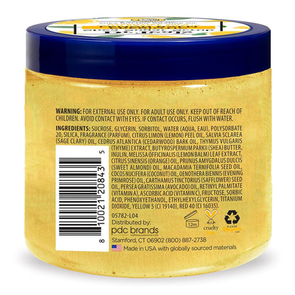 Dr Teal’s Shea Sugar Scrub with Prebiotic Lemon Balm