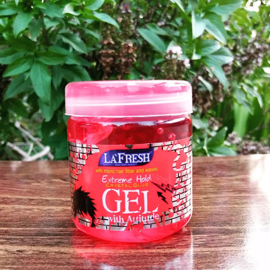 La'Fresh Hair Gel for Men – Extreme Hold (100ml)