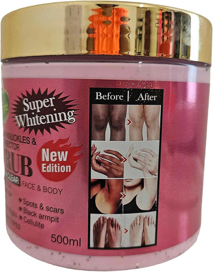Veet Gold Anti Dark Knuckles and Skin Corrector Scrub (600g)