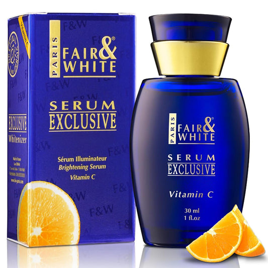 Fair & White Exclusive Vitamin C Skin Brightening Serum – 30ml