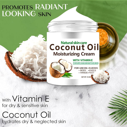 Dr. Meinaier Coconut Oil Moisturizing Cream