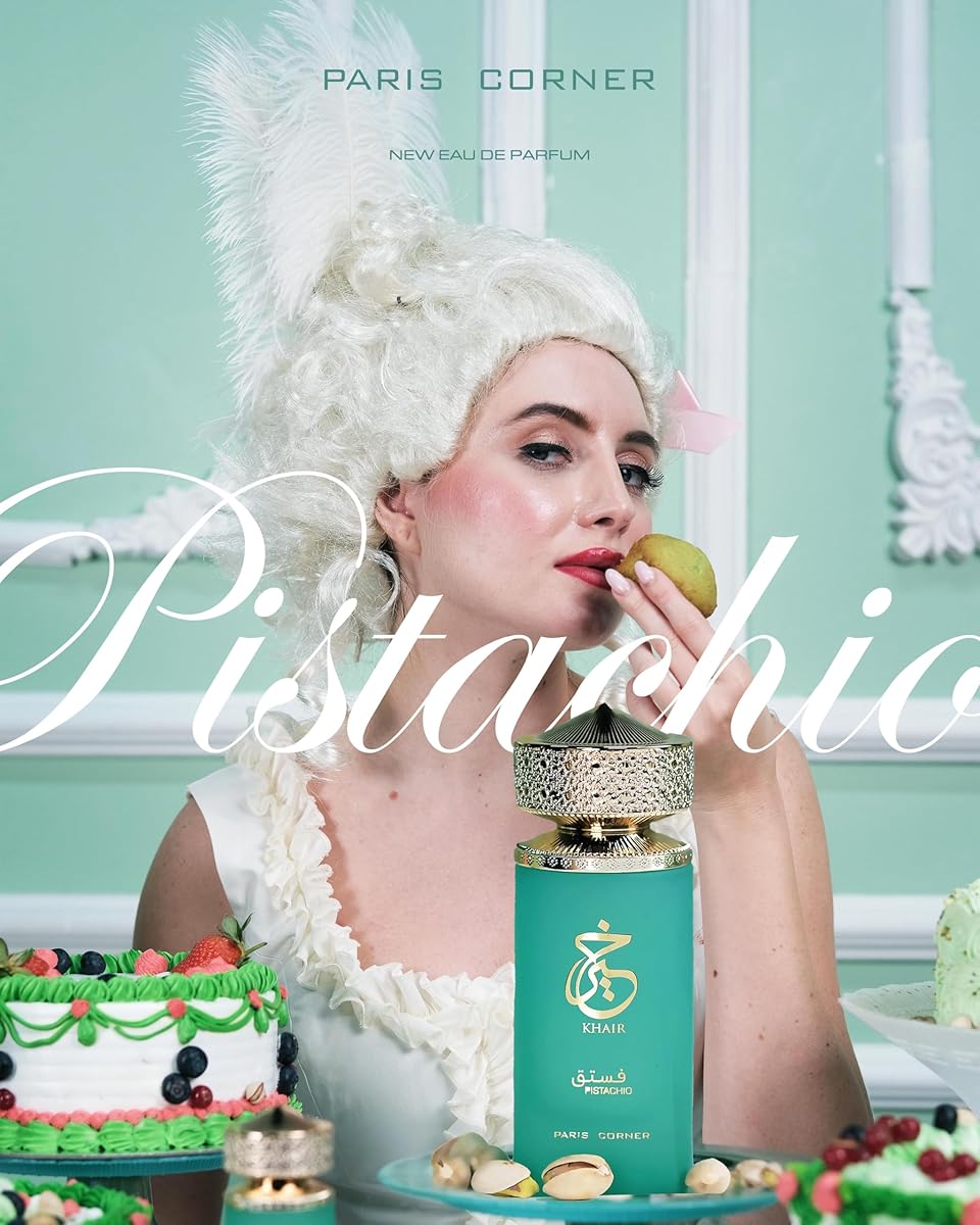 Paris Corner Pistachio Khair Unisex Eau de Parfum