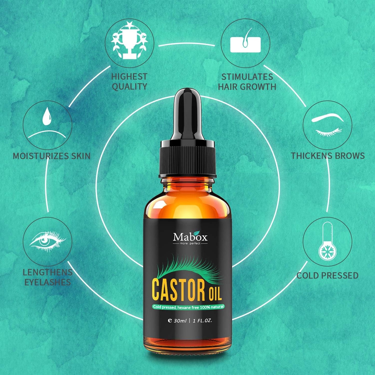 Mabox Castor Oil