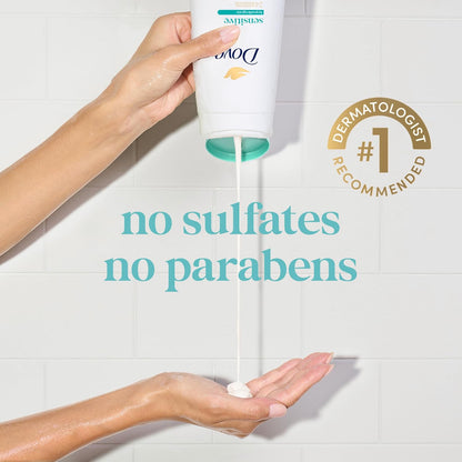 Dove Body Wash Sensitive Skin – 24hr Lotion Care