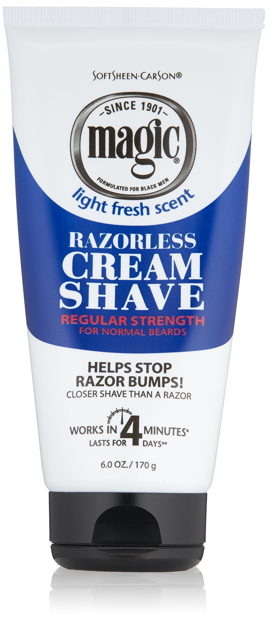 SoftSheen-Carson Magic Razorless Shaving Cream for Men