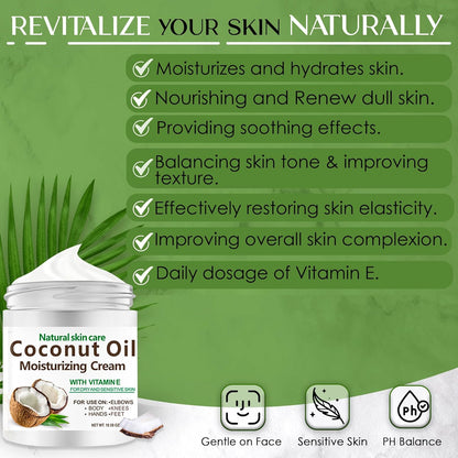 Dr. Meinaier Coconut Oil Moisturizing Cream