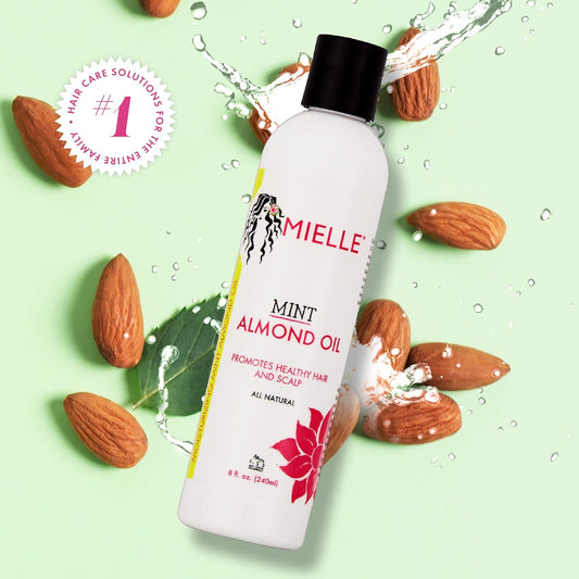 Mielle Organics Mint Almond Oil for Healthy Hair and Scalp