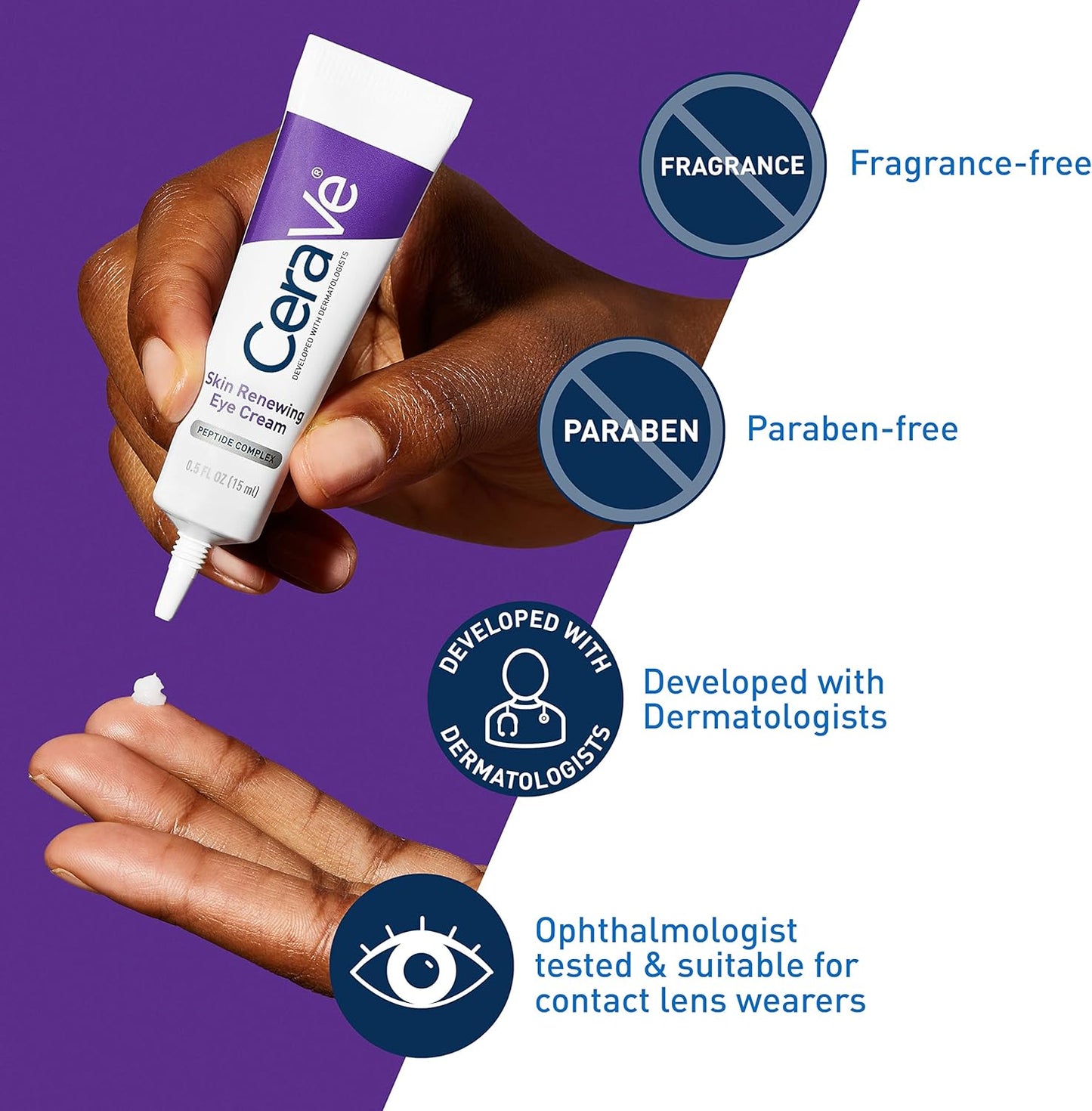 CeraVe Skin Renewing Eye Cream