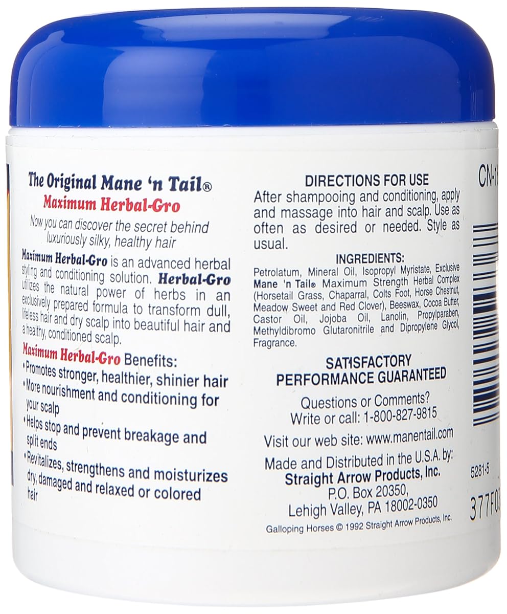 Mane 'n Tail Herbal Gro Natural Conditioner