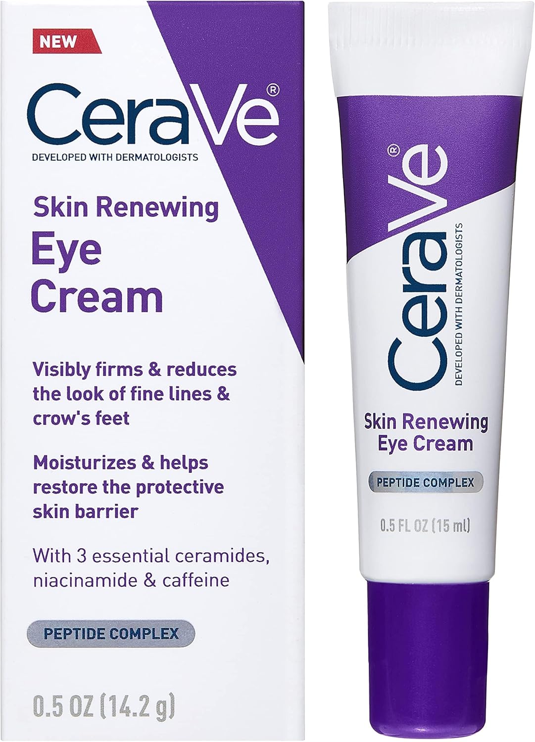 CeraVe Skin Renewing Eye Cream