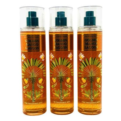 Bath & Body Works Golden Mango Lagoon Fine Fragrance Mist (236 mL)