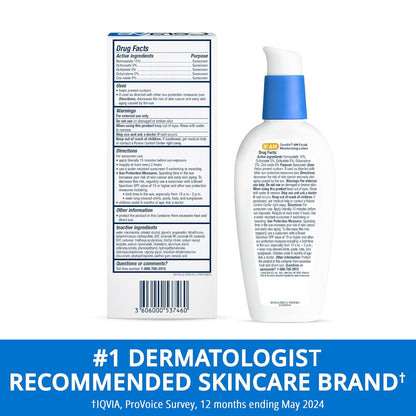 CeraVe Facial Moisturizing Lotion