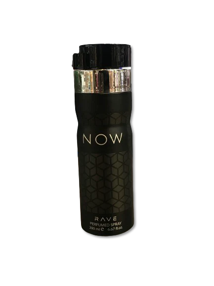 Lattafa Rave Now Perfumed Spray - 200ml